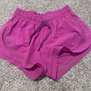 lululemon shorts - size 4